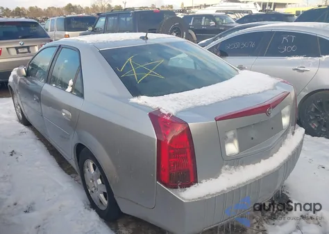 2005 Cadillac Cts Standard from USA, damaged, VIN 1G6DP567X50169824